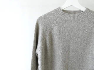 evam eva(エヴァムエヴァ) boucle yarn raglan pulloverの商品画像32