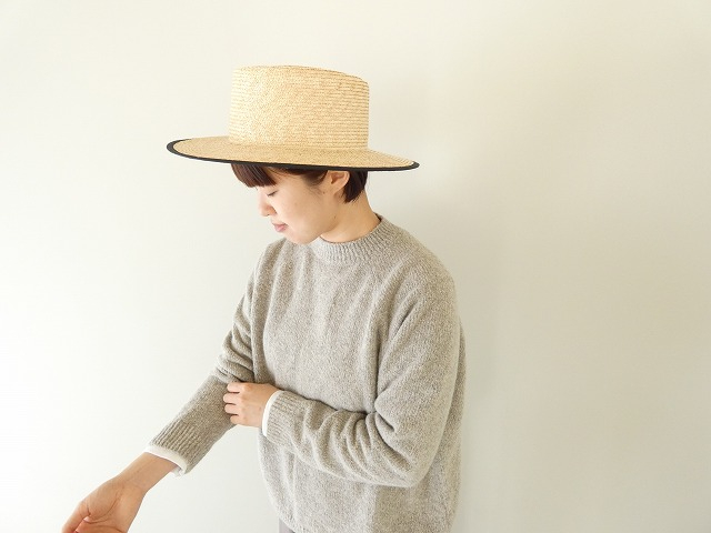 evam eva(エヴァムエヴァ) boucle yarn raglan pulloverの商品画像6