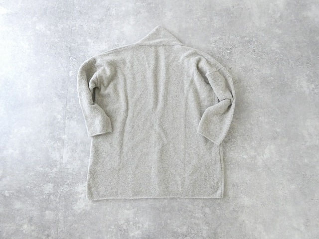 evam eva(エヴァムエヴァ) boucle yarn robeの商品画像10