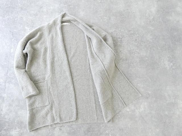 evam eva(エヴァムエヴァ) boucle yarn robeの商品画像11