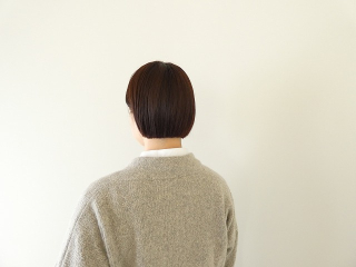 evam eva(エヴァムエヴァ) boucle yarn robeの商品画像21