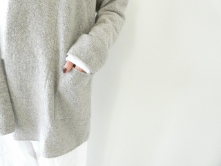 evam eva(エヴァムエヴァ) boucle yarn robeの商品画像22