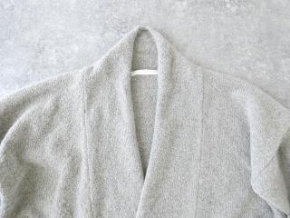 evam eva(エヴァムエヴァ) boucle yarn robeの商品画像23