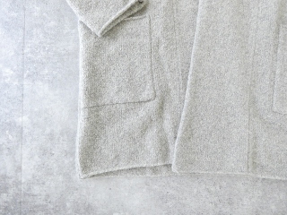 evam eva(エヴァムエヴァ) boucle yarn robeの商品画像26