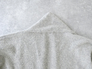 evam eva(エヴァムエヴァ) boucle yarn robeの商品画像27