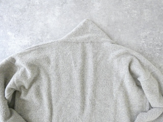evam eva(エヴァムエヴァ) boucle yarn robeの商品画像28