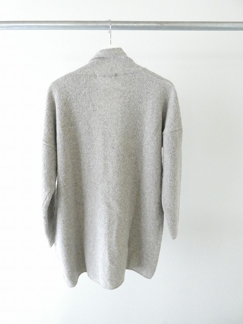 evam eva(エヴァムエヴァ) boucle yarn robeの商品画像8
