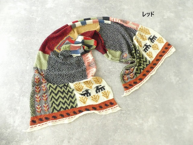 KAPITAL(キャピタル) 縮絨ウール村ギャベマフラーの商品画像28