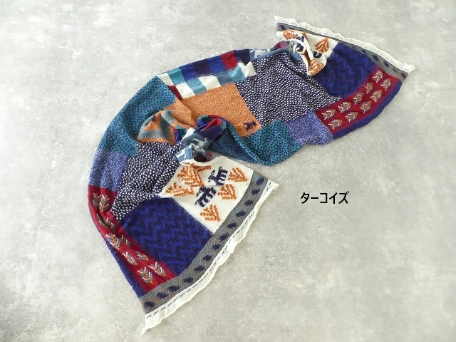 KAPITAL(キャピタル) 縮絨ウール村ギャベマフラーの商品画像42