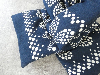 KAPITAL(キャピタル) 麻レーヨンバンダナ柄KESAマフラー(EK-573XMB