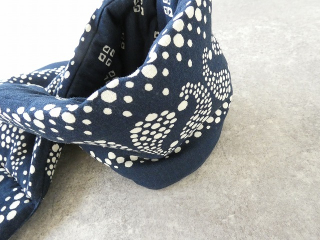 KAPITAL(キャピタル) 麻レーヨンバンダナ柄KESAマフラー(EK-573XMB