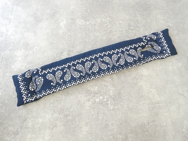 KAPITAL(キャピタル) 麻レーヨンバンダナ柄KESAマフラー(EK-573XMB