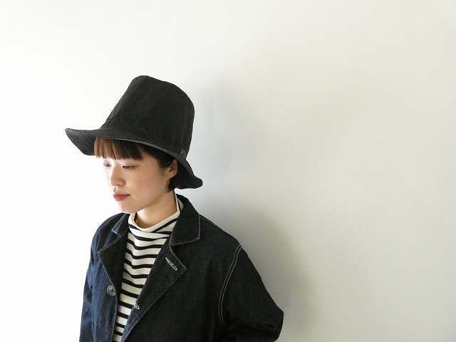 KAPITAL(キャピタル) ナイロン KONBU加工 ポークパイCAMP-HATの商品画像1