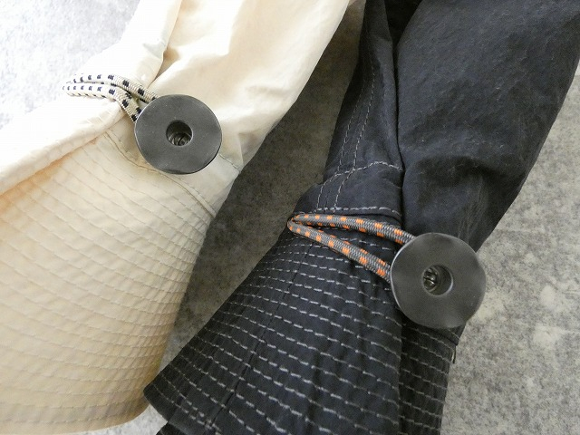 KAPITAL(キャピタル) ナイロン KONBU加工 ポークパイCAMP-HATの商品画像12