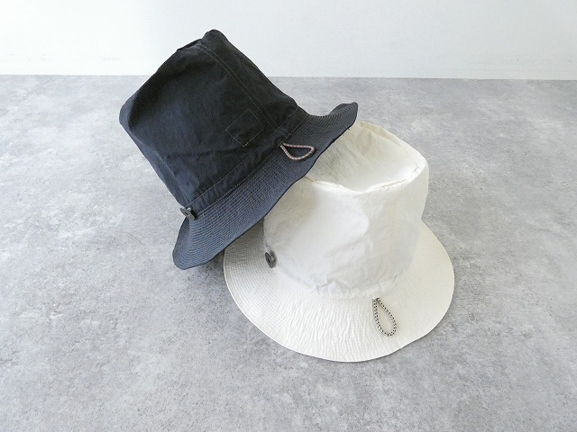 KAPITAL(キャピタル) ナイロン KONBU加工 ポークパイCAMP-HATの商品画像2