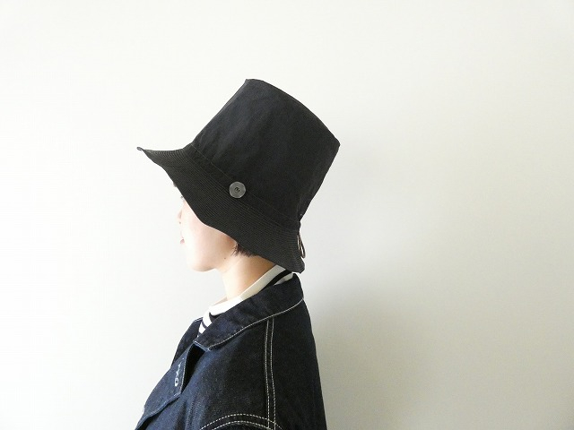 KAPITAL(キャピタル) ナイロン KONBU加工 ポークパイCAMP-HATの商品画像3