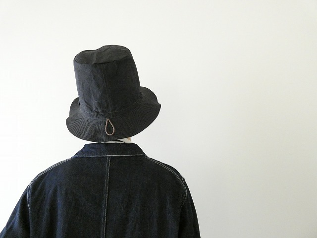 KAPITAL(キャピタル) ナイロン KONBU加工 ポークパイCAMP-HATの商品画像4