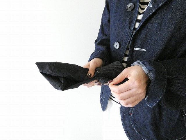 KAPITAL(キャピタル) ナイロン KONBU加工 ポークパイCAMP-HATの商品画像5