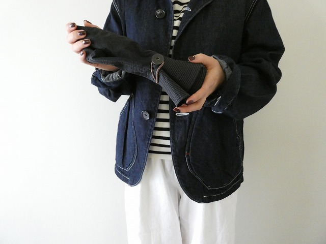 KAPITAL(キャピタル) ナイロン KONBU加工 ポークパイCAMP-HATの商品画像6