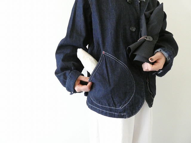 KAPITAL(キャピタル) ナイロン KONBU加工 ポークパイCAMP-HATの商品画像7