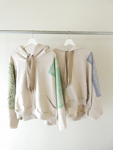 KAPITAL(キャピタル) TOP裏毛バンダナデビルフードパーカーの商品画像10