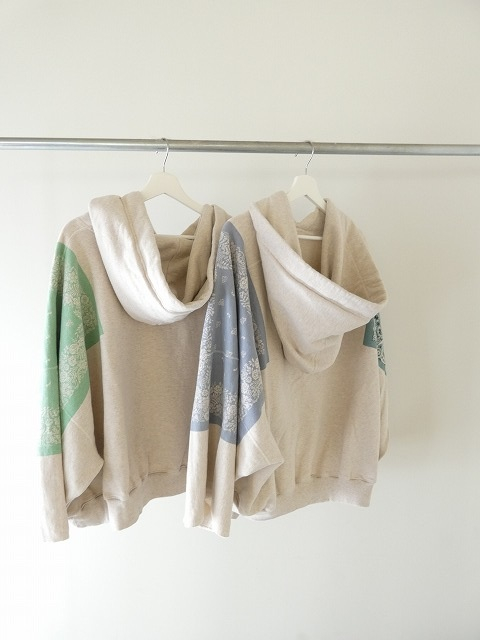 KAPITAL(キャピタル) TOP裏毛バンダナデビルフードパーカーの商品画像11