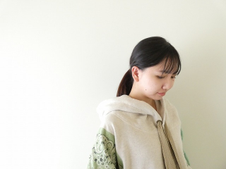 KAPITAL(キャピタル) TOP裏毛バンダナデビルフードパーカーの商品画像16