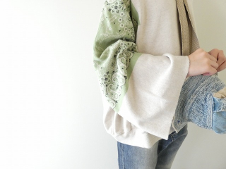 KAPITAL(キャピタル) TOP裏毛バンダナデビルフードパーカーの商品画像17