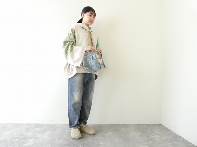 KAPITAL(キャピタル) TOP裏毛バンダナデビルフードパーカーの商品画像2