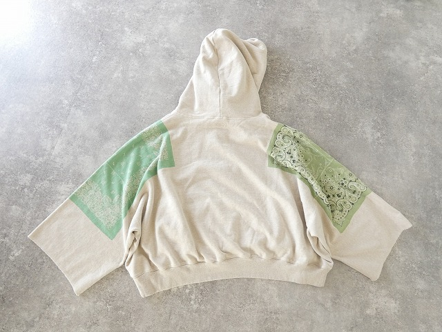 KAPITAL(キャピタル) TOP裏毛バンダナデビルフードパーカーの商品画像29