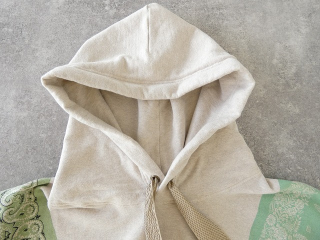 KAPITAL(キャピタル) TOP裏毛バンダナデビルフードパーカーの商品画像30