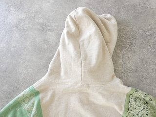 KAPITAL(キャピタル) TOP裏毛バンダナデビルフードパーカーの商品画像37