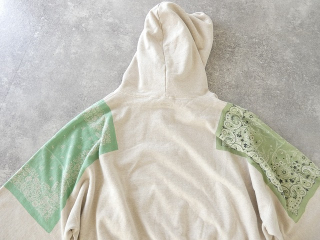 KAPITAL(キャピタル) TOP裏毛バンダナデビルフードパーカーの商品画像38