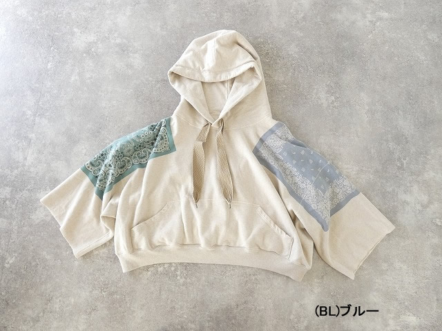KAPITAL(キャピタル) TOP裏毛バンダナデビルフードパーカーの商品画像42