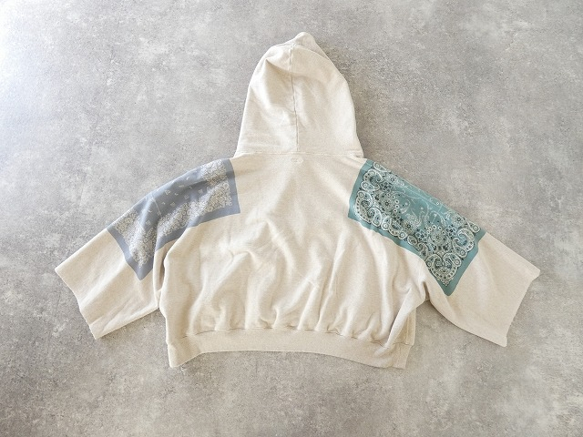 KAPITAL(キャピタル) TOP裏毛バンダナデビルフードパーカーの商品画像43