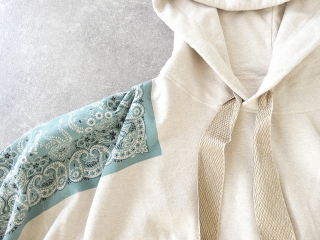 KAPITAL(キャピタル) TOP裏毛バンダナデビルフードパーカーの商品画像46