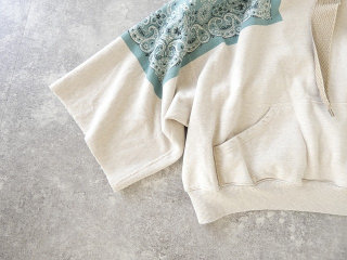 KAPITAL(キャピタル) TOP裏毛バンダナデビルフードパーカーの商品画像47