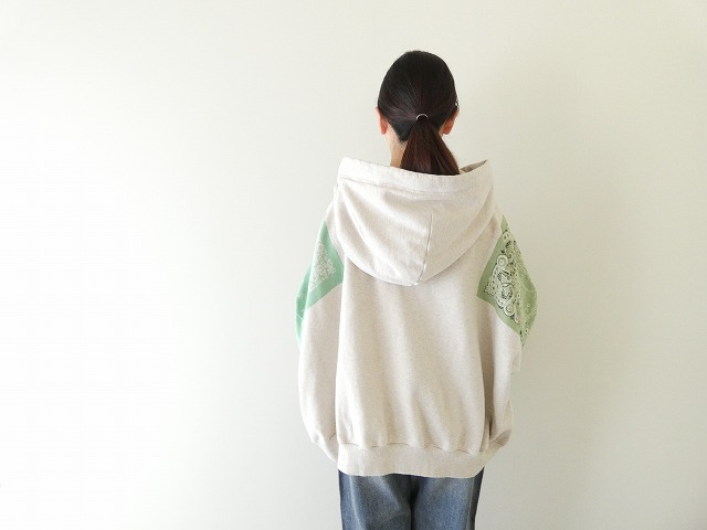 KAPITAL(キャピタル) TOP裏毛バンダナデビルフードパーカーの商品画像5