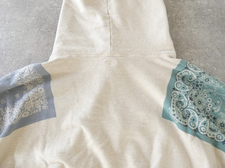 KAPITAL(キャピタル) TOP裏毛バンダナデビルフードパーカーの商品画像54