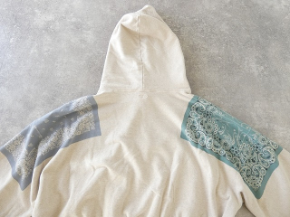 KAPITAL(キャピタル) TOP裏毛バンダナデビルフードパーカーの商品画像55