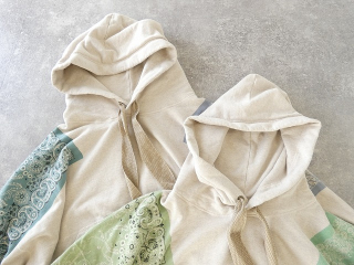 KAPITAL(キャピタル) TOP裏毛バンダナデビルフードパーカーの商品画像58