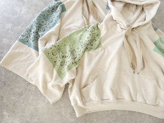 KAPITAL(キャピタル) TOP裏毛バンダナデビルフードパーカーの商品画像59