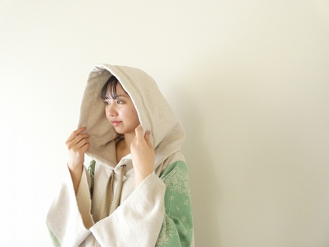 KAPITAL(キャピタル) TOP裏毛バンダナデビルフードパーカーの商品画像7