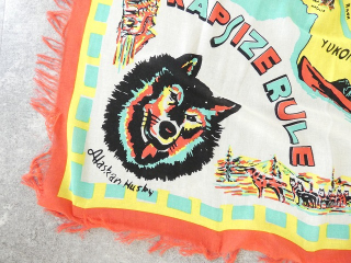 KAPITAL(キャピタル) レーヨンフリンジストール(YUKON Life Map)の商品画像21