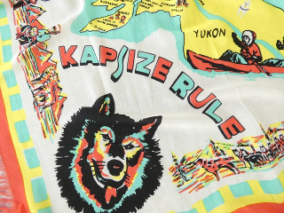 KAPITAL(キャピタル) レーヨンフリンジストール(YUKON Life Map)の商品画像22