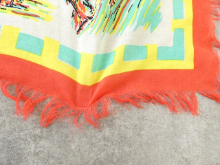 KAPITAL(キャピタル) レーヨンフリンジストール(YUKON Life Map)の商品画像23