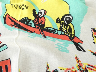 KAPITAL(キャピタル) レーヨンフリンジストール(YUKON Life Map)の商品画像25