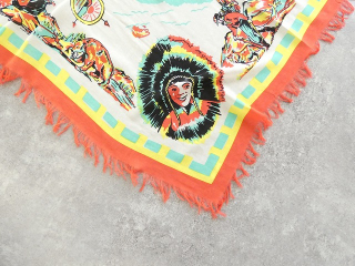 KAPITAL(キャピタル) レーヨンフリンジストール(YUKON Life Map)の商品画像26