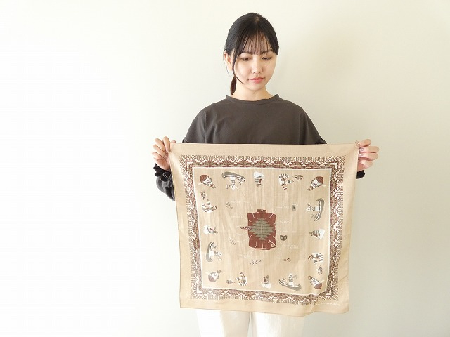 KAPITAL(キャピタル) カラーバンダナ ZEPHER Vest Lifeの商品画像1