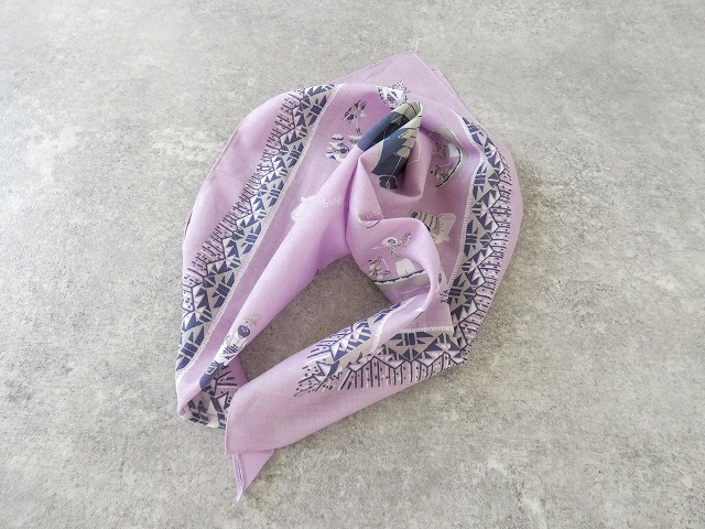 KAPITAL(キャピタル) カラーバンダナ ZEPHER Vest Lifeの商品画像10